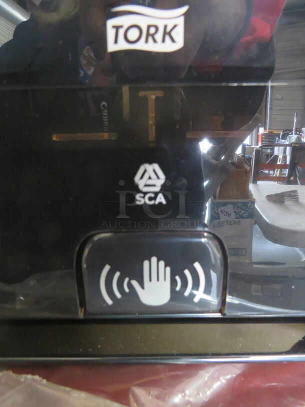 One NEW Torkmatic Automatic Hands Free Paper Towel Dispenser.  - Image 2 of 2
