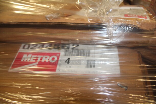 12 New In Box Various Size Metro Shelves. 12X Your Bid!  - Image 5 of 7