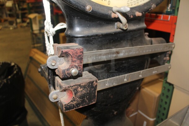 FANTASTIC! Vintage Toledo Scale. 29x36x70 - Image 4 of 6
