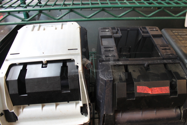 ALL ONE MONEY! Lot of 2 Poly Wall Mount Paper Towel Dispensers - Image 3 of 3
