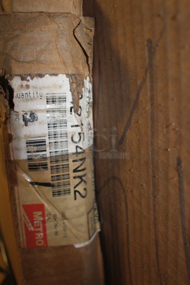 NEW! 1 Metro ShelF AR2172NK2 21X72, 2 Metro Shelves A2172NK2 21X72 And 1 Metro Shelf 18x60. 4X Your Bid!  - Image 2 of 3