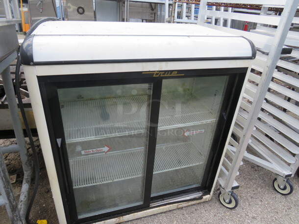One True Countertop 2 Door Refrigerator. 115 Volt. Model# GDM-09. 36X22X39. $3765.97