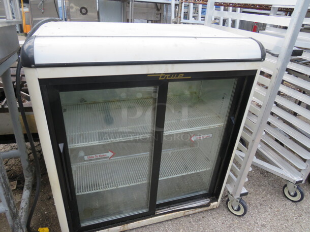 One True Countertop 2 Door Refrigerator. 115 Volt. Model# GDM-09. 36X22X39. $3765.97 - Image 1 of 2