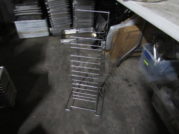 One Pizza Pan Rack. - Image 2 of 2