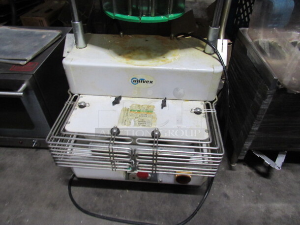 One Univex Dough Divide. Model# DR1411-01. 110 Volt. 25X30X36. $9084.00. - Image 3 of 5