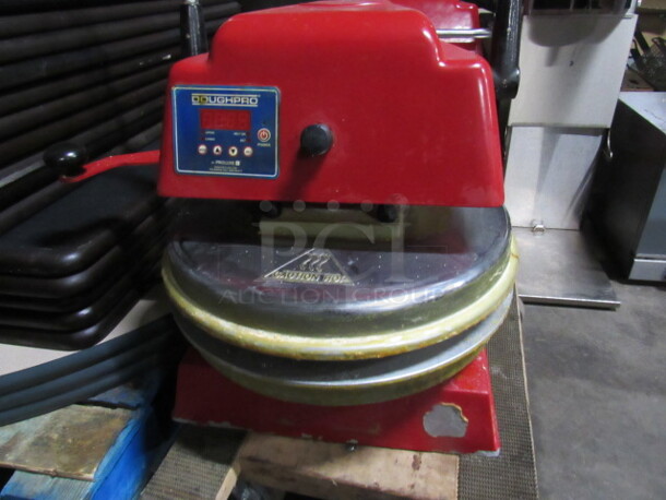One Proluxe Dough Pro Dough Press. Model# DP2010. 208 Volt. 24X26X27. $6699.00 - Image 3 of 7