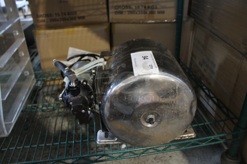Metal Commercial Water Booster.