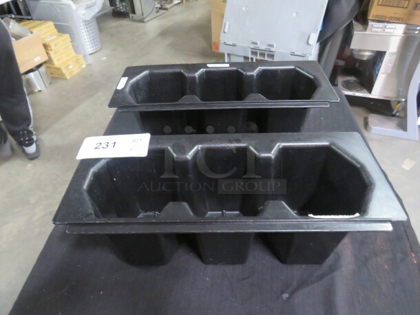 Poly Bottle Holder. 2XBID - Image 1 of 1