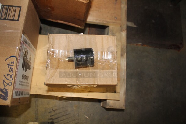 NEW! 6 Boxes Various Equipment Legs. 6X Your Bid!  - Image 4 of 5