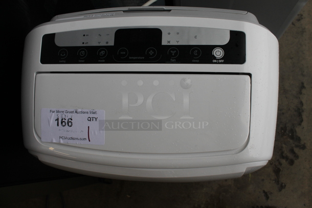 BRAND NEW SCRATCH AND DENT! Pelonis Model PAP14H1BWT Portable Air Conditioner on Casters. 13,500 BTU. 115 Volts, 1 Phase. Tested and Working! - Image 8 of 8