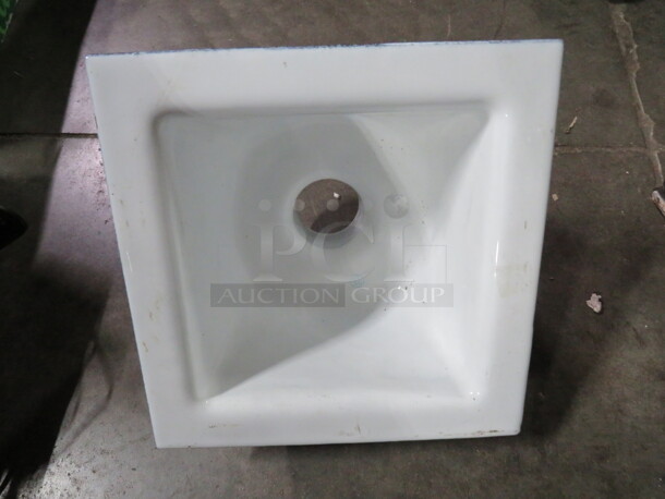 One NEW Floor Dain. 12X12X9 - Image 1 of 1