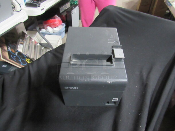 One Epson Thermal Printer. #M267D