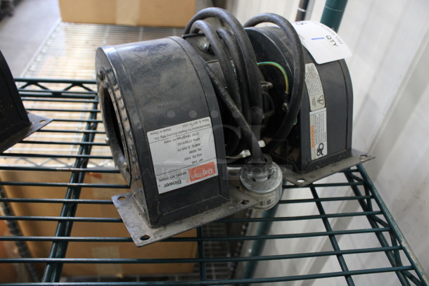 Dayton Model 1TDP8 Metal Commercial Blower. 115 Volts, 1 Phase. 9x7x6 - Image 4 of 4