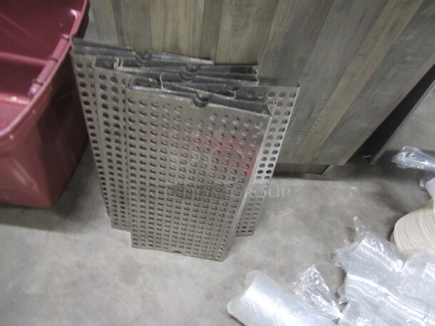 One Stainless Steel Beer Wall With 30 Taps, 30 Lenovo Tablets In Wooden Cases, ALL NOT WORKING!, And Stainless Drain Trays.  - Image 7 of 7