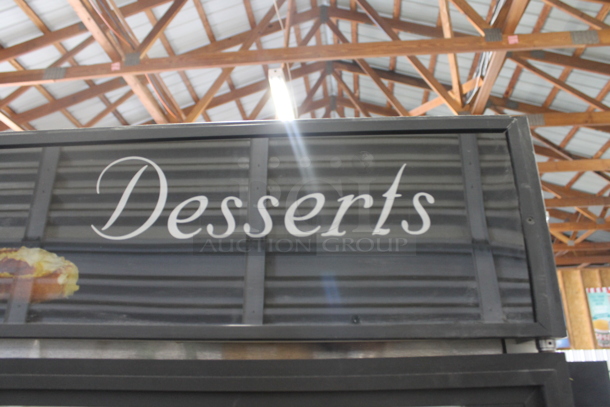 True GDM-72 Metal Commercial 3 Door Reach In Cooler Merchandiser w/ Poly Coated Racks. 115 Volts, 1 Phase. Tested and Working! - Image 2 of 9