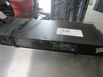 One VHF Diversity Audio Technica Reciever. #ATW-R11.