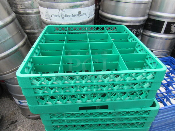Green Dishwasher Rack. 2XBID