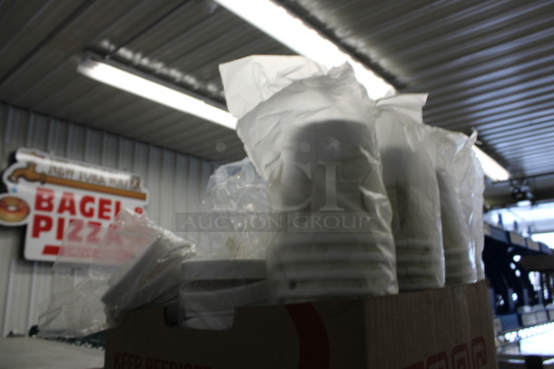 ALL ONE MONEY! Lot of 2 Bins of Cups and Lids! - Image 3 of 3