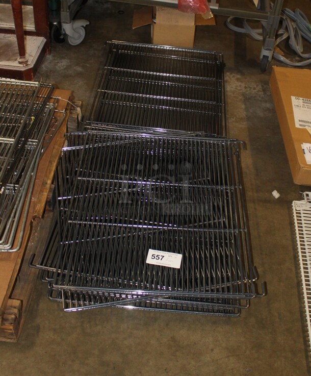 NEW! 14 Full Size Oven Racks. 14X Your Bid!  - Image 1 of 1