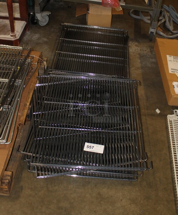 NEW! 14 Full Size Oven Racks. 14X Your Bid! 