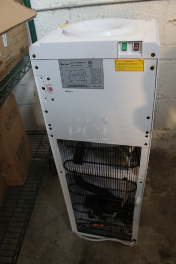 Costway EP22276US Metal Floor Style Water Cooler Base. 115 Volts, 1 Phase. Tested and Working! - Image 7 of 11
