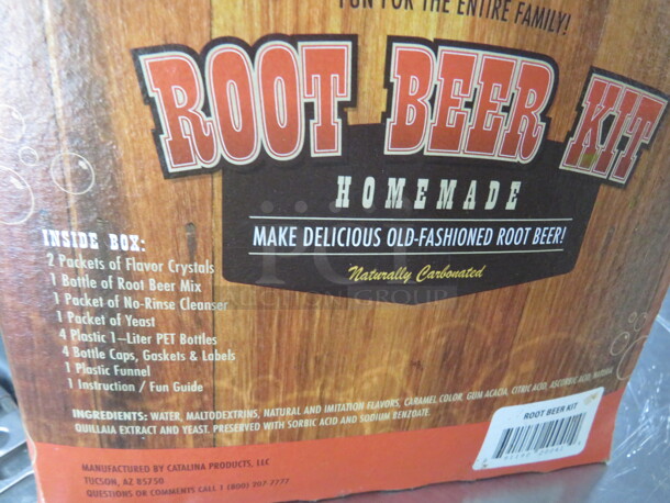 One NEW Mr Root Beer Kit. - Image 2 of 2