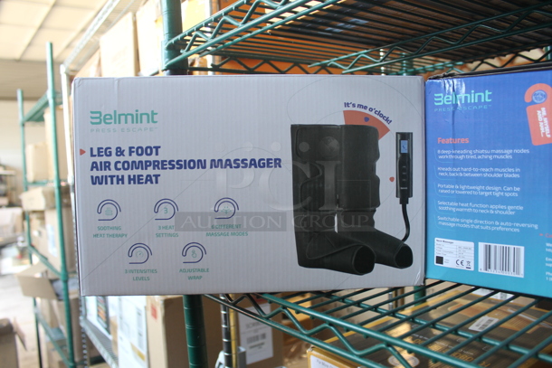 ALL ONE MONEY! Tier Lot of Various BRAND NEW SCRATCH AND DENT! Items Including Neck Massager and Leg & Foot Air Compression Massager with Heat - Image 4 of 4