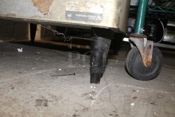 Hoshizaki KML-351MAH Stainless Steel Commercial Ice Machine Head on Commercial Ice Bin. 115 Volts, 1 Phase. - Image 7 of 10