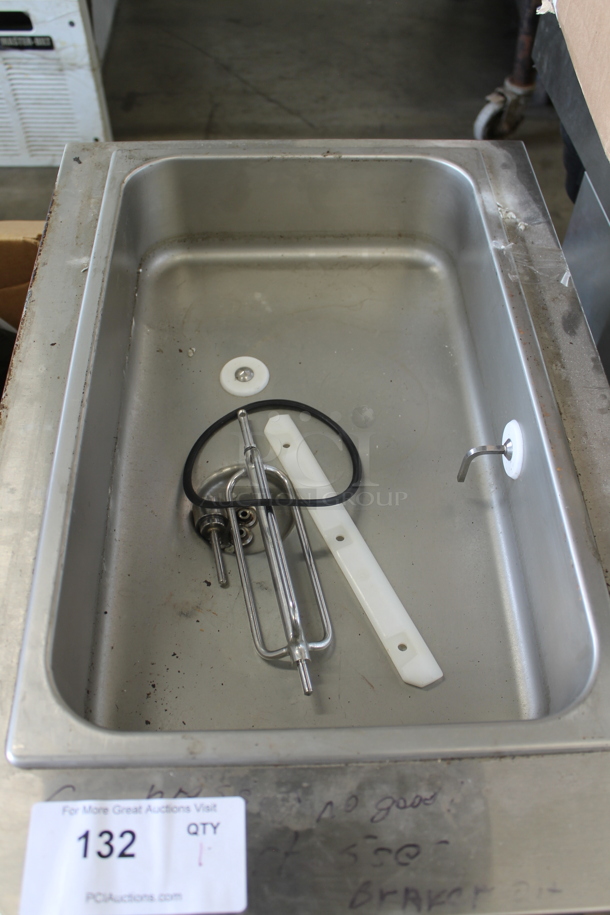 Taylor Stainless Steel Commercial Countertop Single Flavor Frozen Beverage Machine. - Image 5 of 7
