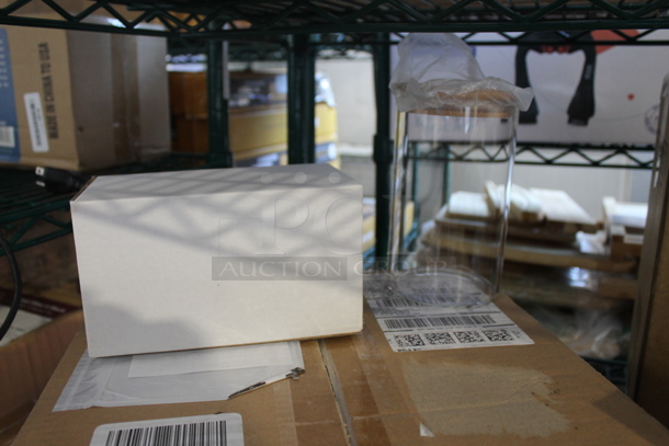 ALL ONE MONEY! Tier Lot of Various BRAND NEW SCRATCH AND DENT! Items Including Cosmetic Organizer Case and Poly Bins - Image 4 of 6