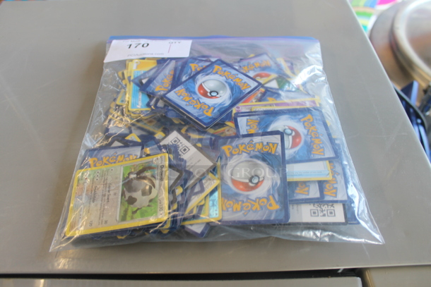 ALL ONE MONEY! Lot of Various Pokemon Cards Including Ponyta and Dubwool - Image 1 of 2