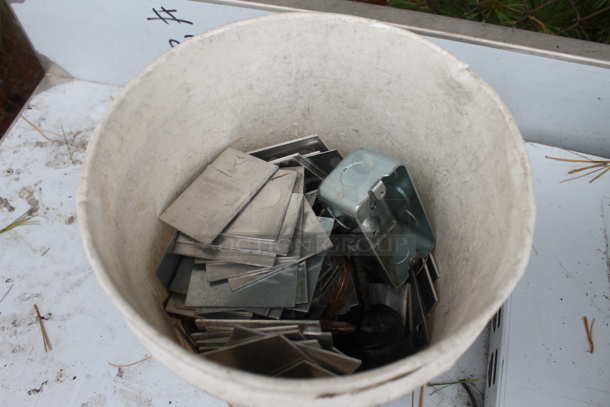 BRAND NEW SCRATCH AND DENT! Stainless Steel Commercial Counter w/ Cut Out, Back Splash, Under Shelves and Door.  - Image 6 of 6