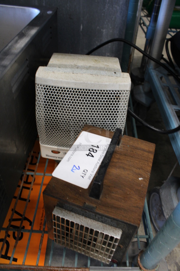 2 Countertop Heaters. 5x6.5x6, 6.5x6x7. 2 Times Your Bid! - Image 3 of 3
