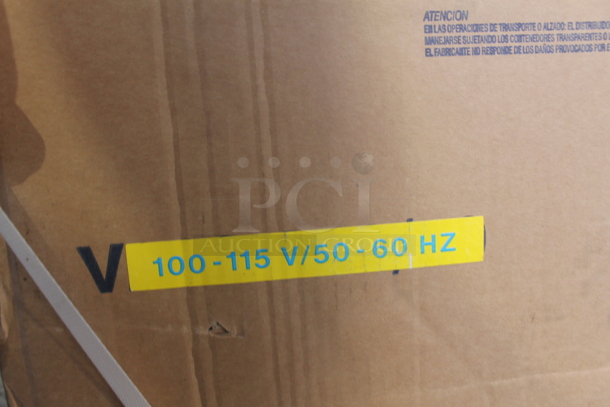 BRAND NEW IN BOX! Vollrath VCBF118-37 Metal Commercial Countertop Single Hopper Slushie Machine. 2.6 Gallon Capacity. 115 Volts, 1 Phase. Tested and Working! - Image 4 of 4