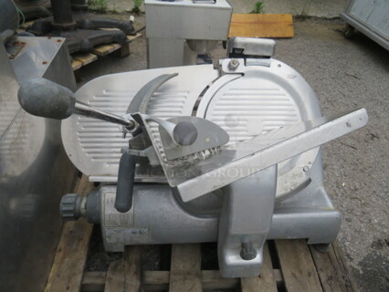 One Hobart 12 Inch Deli Slicer. Model# 2612