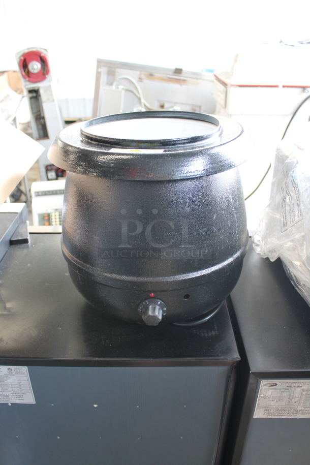 Glenray 1010796 Metal Commercial Soup Kettle Food Warmer. 120 Volts, 1 Phase. Tested and Working! - Image 4 of 5