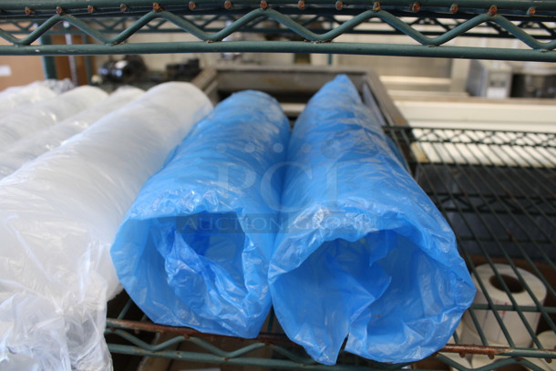 ALL ONE MONEY! Lot of Bundles of Plastic Cups and Plastic Lids! - Image 3 of 3