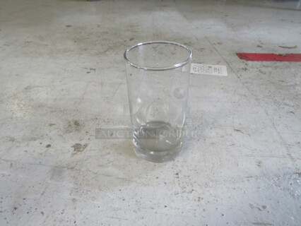 Water/Bar Glass. 6XBID
