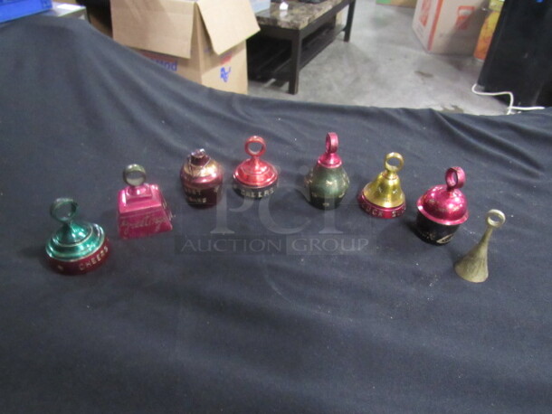One Lot Of 8 Assorted Bells.