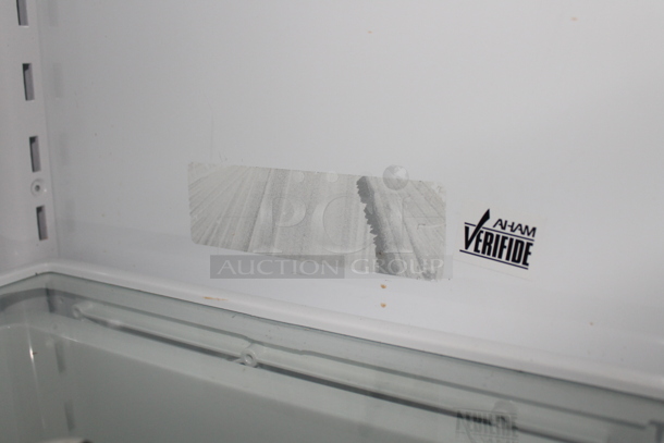 Viking Professional Stainless Steel Commercial Single Door Reach In Cooler. 115 Volts, 1 Phase. Tested and Powers On But Does Not Get Cold - Image 8 of 8