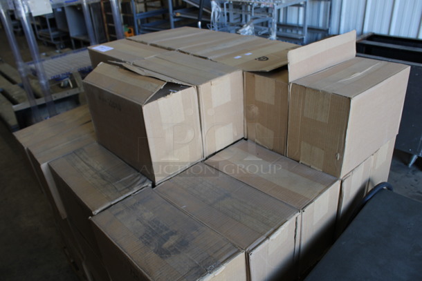 ALL ONE MONEY! PALLET LOT of 53 Boxes of Brown Box Tape Rolls. 6 Rolls Per Box.  - Image 5 of 5