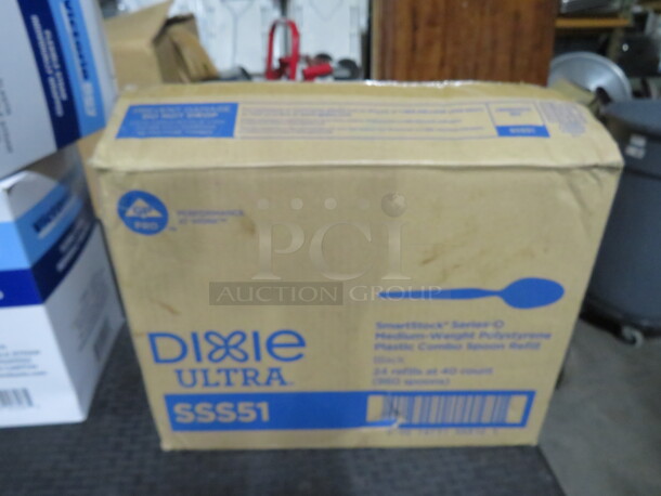 One Case Of Dixie Spoons. - Image 1 of 1