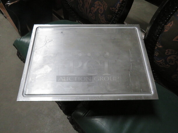 One Aluminum Plate. 20X14