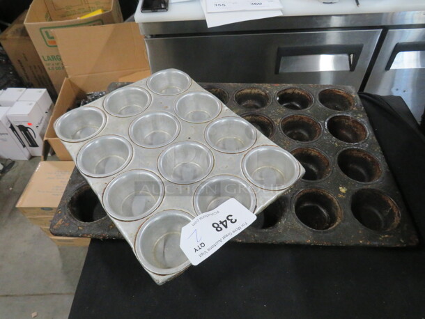 Assorted Muffin  Pan. 2XBID - Image 1 of 1