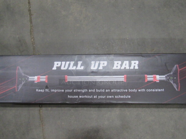 One NEW Pull Up Bar.
