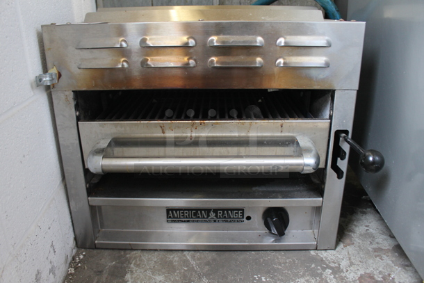 American Range ARSM-24 Stainless Steel Commercial Natural Gas Powered Cheese Melter. - Image 3 of 8