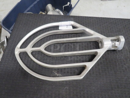 One Hobart Paddle Attachment. #DS30B