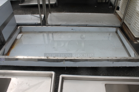 BRAND NEW SCRATCH AND DENT! Stainless Steel Commercial Drop In.