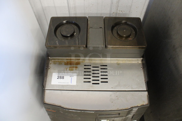 Schaerer Model Ambiente Stainless Steel Commercial Countertop Coffee Espresso Machine w/ Steam Wand. Missing Drip Tray Grate. 210 Volts. 17x21x24 - Image 6 of 6