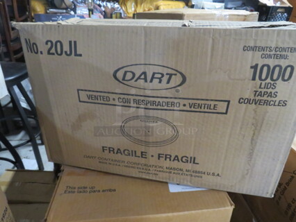 One Case Of Dart  Lids. #20JL
